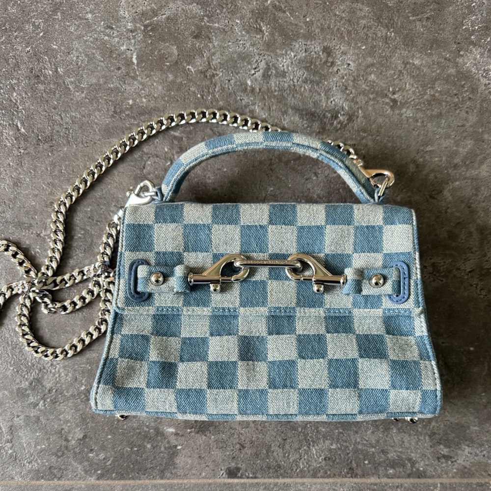 Rebecca Minkoff Lou Top Handle Crossbody with Chain